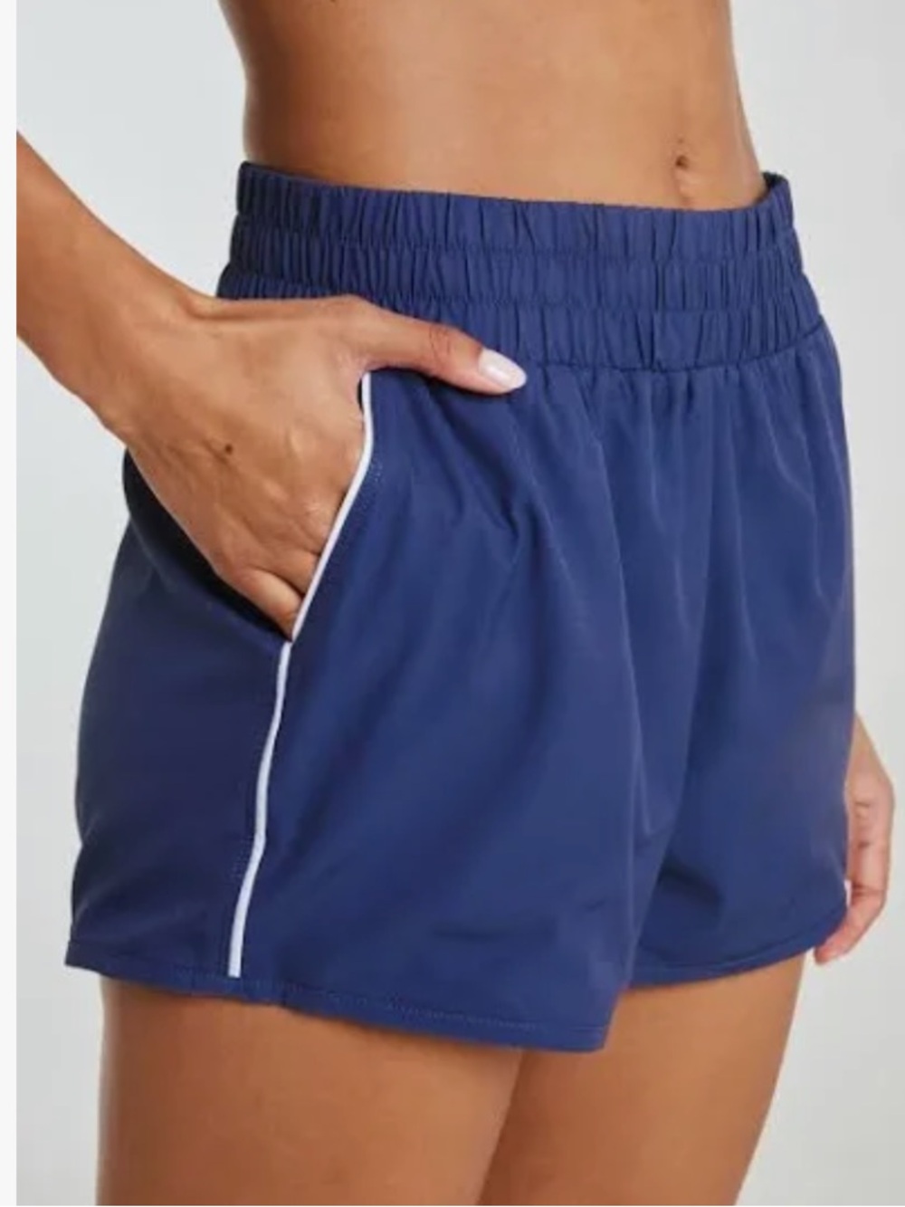 Year Of Ours Track Shorts in Blue